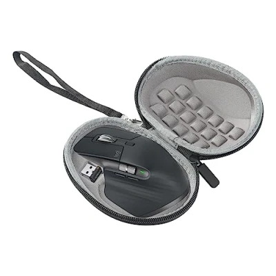 Immagine di Flycoo custodia rigida per Logitech MX Master/Master 2S/Master 3 Mouse san filo scatola (nero C) B)