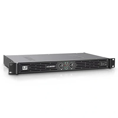 Immagine di LD Systems XS 200 Finale di potenza PA in classe D 2 x 100 W 4 Ohm