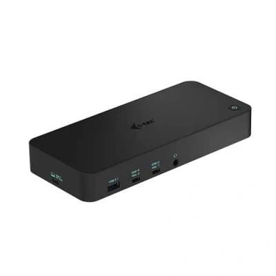 Immagine di i Tec Docking Station con Thunderbolt 3 / USB C HDMI 4K CATRIPLEDOCKPDPRO