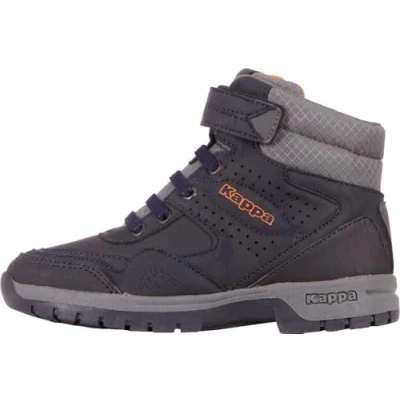 Immagine di Kappa Lithium Scarpe da ginnastica Unisex Bambini e ragazzi, Nero (Navy/Coral), 32 EU