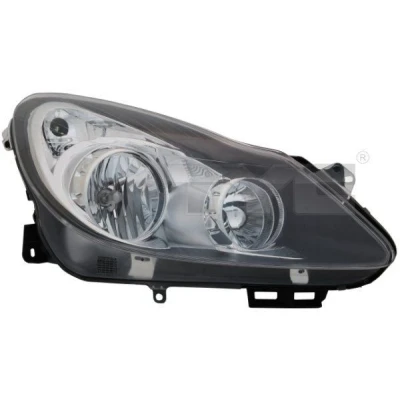 Immagine di TYC 20 1195 05 2 Fari Dx H7, H1 per veicolo circolazione con motore elettrico OPEL: Corsa D Hatchback