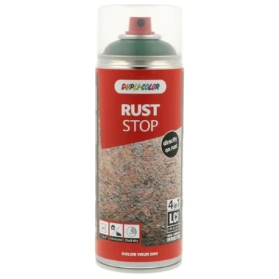 Immagine di DUPLI COLOR 868368 RUST STOP RAL 6005 Verde Muschio Satinato 400 ml