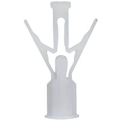 Immagine di Sysfix 2161100 Pack di 100 tasselli fissaggio ali HAV, per pareti tipo cartongesso, poliammide, 10 x 47 mm