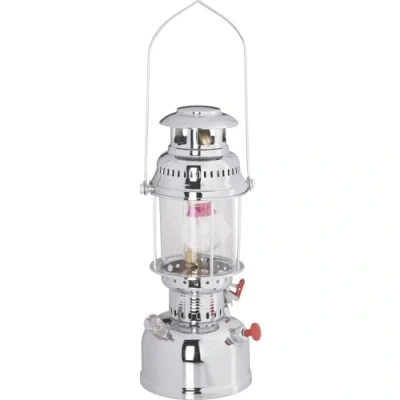 Immagine di Brüder Mannesmann Starklichtlampe Lampada a petrolio Cromo 1 pz.