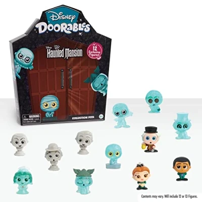 Immagine di Disney Doorables The Haunted Mansion Collection Peek, Include 12 Mini Personaggi, Giocattoli per Bambini dai 5 Anni in su, Esclusiva Amazon di Just Play, Multicolore, 33.02, 44688