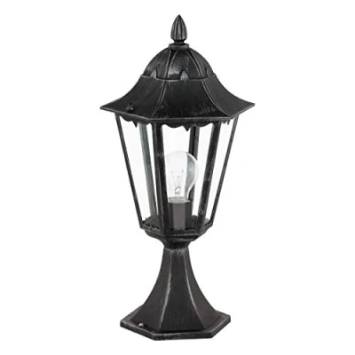 Immagine di Eglo NAVEDO Colonna/Luce a lampione da esterno Nero E27