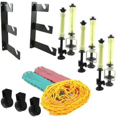 Immagine di DynaSun ESB3 Kit Supporto Fondale Triplo Professionale, Parete Portafondali per 3 Fondali Background