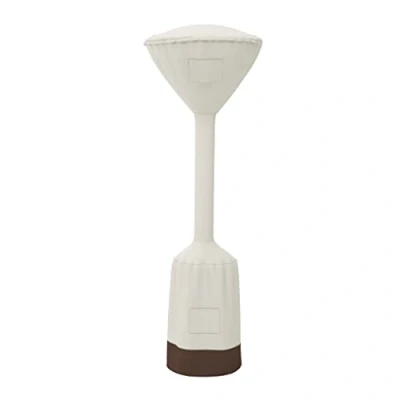 Immagine di Amazon Basics Telone per stufa a fungo da terrazza, Beige/marrone chiaro
