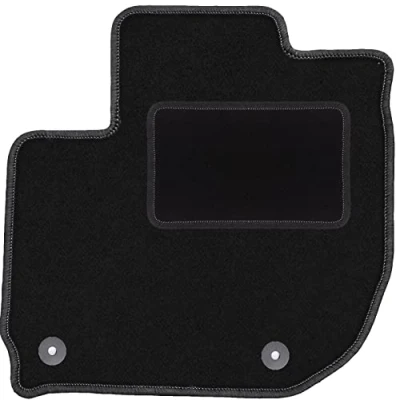 Immagine di Wielganizator Automatte Adatto per Honda HR V II Crossover 2014 2018 Velluto Accessori Auto Pratico Zerbino 1 pezzo Nero