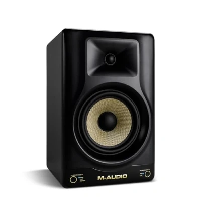 Immagine di M AUDIO Forty Sixty Cassa monitor da studio attiva 6,5&quot; per la produzione e il mixing, con accurato crossover DSP, EQ, app di controllo Bluetooth, 100 W