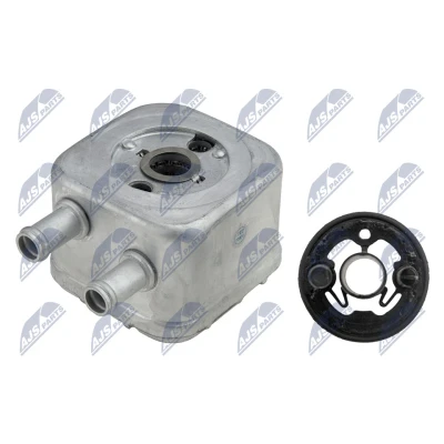 Immagine di NTY CCL AU 004A Radiatore Olio VOLKSWAGEN: Golf 4, Passat B6 Variant, Multivan 5 (7HM, AUDI: A4 B7 Avant, A6 C5 B6/B7 Cabrio