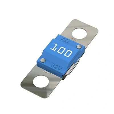 Immagine di AUPROTEC MIDI Fusibile ad alta corrente avvitarsi 40A 100A selezione: Ampere blu, 3 pezzi