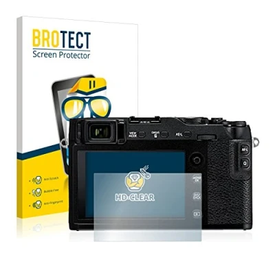Immagine di brotect Pellicola Protettiva per Fujifilm X E3 Protezione Schermo (2 Pezzi) [Trasparente, Anti Impronte]