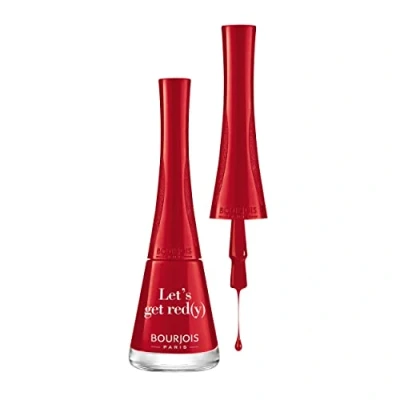 Immagine di Bourjois Smalto Unghie 1 Seconde, ad Asciugatura Rapida, Effetto Manicure Professionale a Lunga Durata, 9 ml, 09 Let&#039;s Get Ready