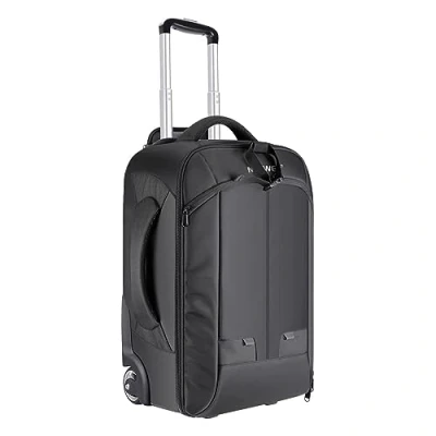 Immagine di Neewer 2 in 1 Zaino Scorrevole per Camera Stile Valigia Convertibile con Manico Telescopico Divisori Antiurto Fotocamere DSLR, Obiettivi, Cappucci, Strobi, Treppiede e Altri Accessori