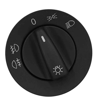 Immagine di HZTWFC Interruttore fari fendinebbia OEM # 1C0941531A 1C0 941 531 A per VW Golf GTI 4 MK4 Passat 3BG 3B Polo T5 Bora Sharan