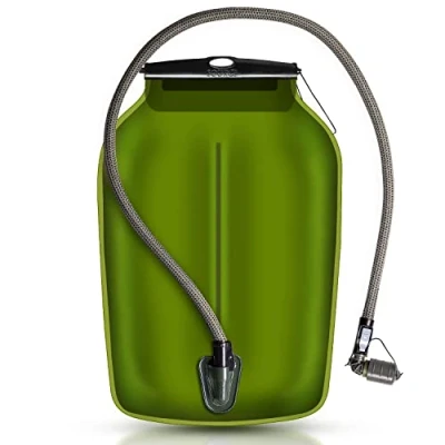 Immagine di Source , Tactical Gear Widepac Confezione Di Idratazione A Basso Profilo 3 Litri Wlps Fogliame Uomo, 3Liter 100 Oz.