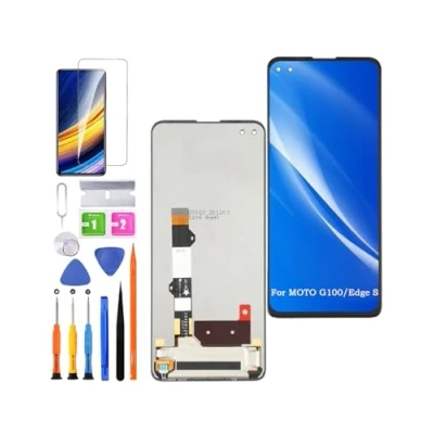 Immagine di HLYGZX Display originale di ricambio per schermo LCD Motorola Moto G100/Edge S, XT2125, touch digitizer Assembly