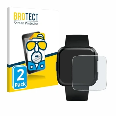 Immagine di brotect Pellicola Protettiva Opaca per Fitbit Versa/Lite/Special Edition Anti Riflesso (2 Pezzi)