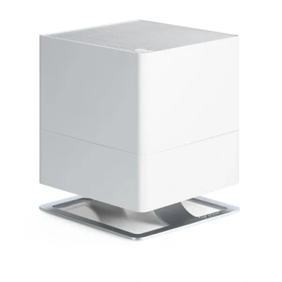 Immagine di Stadler Form umidificatore Oskar, d&#039;ambiente a risparmio energetico per ambienti fino 50 m²/125 m3, evaporatore con spegnimento automatico, LED dimmerabili, molto silenzioso, bianco