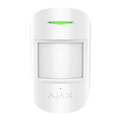 Immagine di AJAX Rilevatore di movimento wireless compatibile con animali MotionProtect Plus Bianco