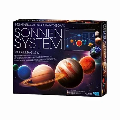 Immagine di HCM Kinzel Set per bricolage Mobile con Sistema Solare, Multicolore, 37.5 x 28.5 6.5 cm, 665520