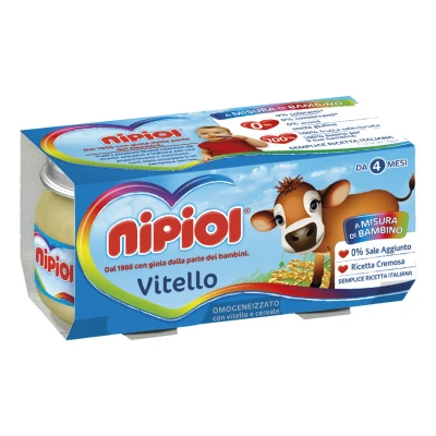 Immagine di OMO NIPIOL Vitello 2x 80g