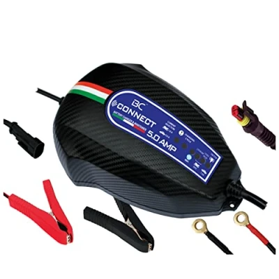 Immagine di BC Battery Controller CONNECT Caricabatterie/Mantenitore WIFI Intelligente 1Amp/5Amp per Batterie 12V Piombo/Litio Auto, Moto, Scooter, Barche, Camion, Camper fino a 160Ah