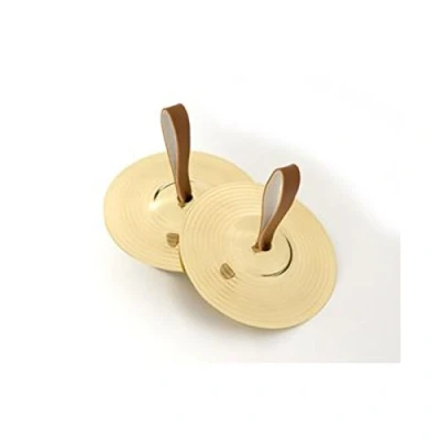 Immagine di Percussion Plus PP866 Coppia di piatti per banda, 6&quot; (15,24 cm)