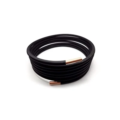 Immagine di Tubo in rame da 8 mm per sistemi a gas GPL e metano (3 metri)
