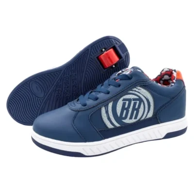 Immagine di Scarpe Con Rotelle Breezy Hero 2 Blu (Blu 35)
