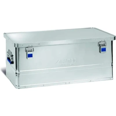 Immagine di Alutec BASIC 80 10080 Cassetta di trasporto Alluminio (L x L A) 775 385 325 mm
