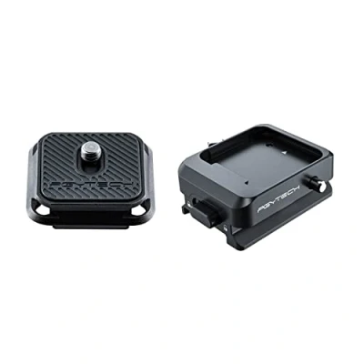 Immagine di PGYTECH Morsetto a sgancio rapido per DJI Ronin Stabilizzatore/Arca Swiss Clamp Supporto fotocamera compatibile con RS3 Mini/DJI RS 3 Pro/RS 3/RS 2/DJI RSC 2