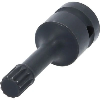 Immagine di KS TOOLS 515.0596 Chiave a bussola M12 12,5 (1/2&quot;)mm (pollici) Poligonale incassata, Multidentata esterna