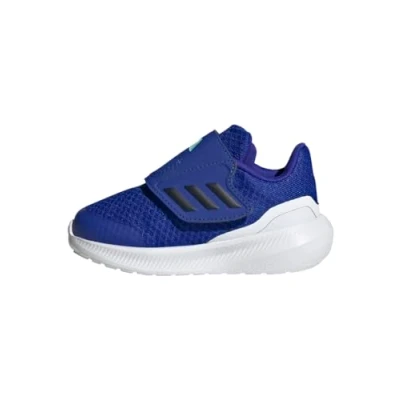 Immagine di adidas Performance Runfalcon 3.0 Unisex Scarpe running neutre lucid blue legend ink cloud white per bambini, Taglia: 22 Tessuto / sintetico