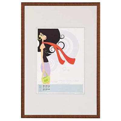 Immagine di walther design Cornice bronzo 18 x 24 cm New Lifestyle in plastica KV824J