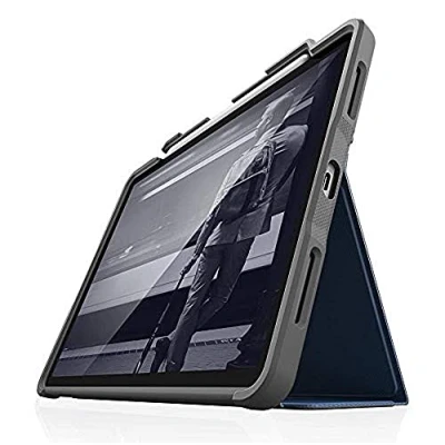 Immagine di stm Dux Plus iPad Air 10.9 (2020 / 2022) blauw 222 286JT 03