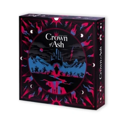 Immagine di Card Noir Crown of Ash Base Game Board 1 4 Players Ages 14+ English