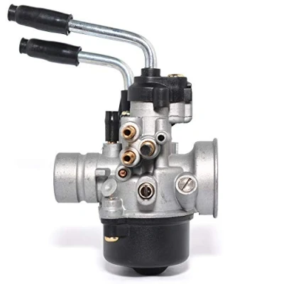 Immagine di Easyboost Carburatore 17,5 mm Tipo PHBN Starter Cavo per MBK Booster Nitro Stunt Mach G Jog R Bw&#039;s Minarelli verticale orizzontale AM6 Derbi TZR XP6 Rieju Beta Carbu Scooter 50cc