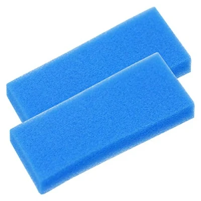 Immagine di Spares2go Filtro compatibile con Dyson DC16, spugna per scarico motore lavabile, colore: blu (confezione da 2)
