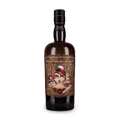 Immagine di Del Professore Gin Madame, 70 cl, Artigianale dalle Note Agrumate e Speziate, 42,9% Vol