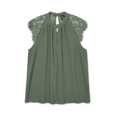 Immagine di Vero Moda Vmmilla SL TEE GA NOOS Camicetta, Donna, Taglia: XS, Laurel wreath