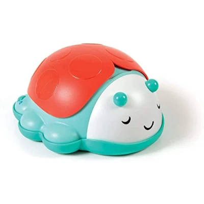 Immagine di Clementoni Light &amp; Sounds Stars Projector, Proiettore Luci da Culla (Batterie Incluse), Gioco Neonato, Multicolore