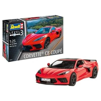 Immagine di Automodello in kit da costruire Revell 07714 Corvette® C8 Coupé 1:25