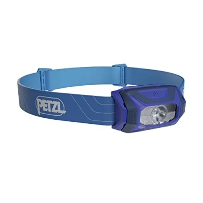 Immagine di PETZL Lampada TIKKINA Unisex, Blu, Taglia Unica