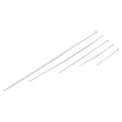 Immagine di Poly Pool PP309.1 N 100 Fascette 3,5 x 140 MM Bianche Per Cablaggi All&#039;interno Di Apparecchiature Elettriche Diametro Serraggio 2 ÷ 35