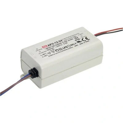 Immagine di Mean Well APV 12 24 Trasformatore per LED Tensione costante W 0 0.5 A V/DC non dimmerabile, Protezione sovraccarico 1 pz.