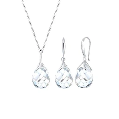 Immagine di Elli Set Collana e Orecchini da Donna in Argento 925