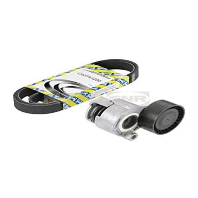 Immagine di SNR KA855.10 Kit cinghie Poly V RENAULT: Captur, MEGANE 3 Grandtour, CLIO 2, DACIA: Duster SUV, SANDERO Logan I MCV, NISSAN: Qashqai / Qashqai+2