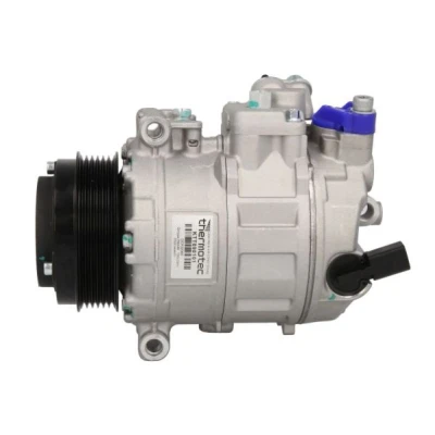 Immagine di THERMOTEC KTT090101 compressore Aria Condizionata 7SEU17 PAG 46 R 134a con olio